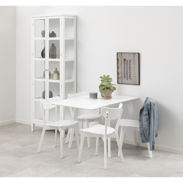 Stół Roxby rozkładany biały - ACTONA